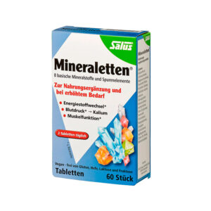 Mineraletten 60 capsulas