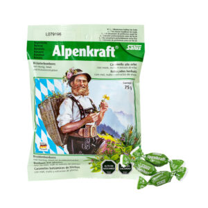 Alpenkraft caramelos 75 gr
