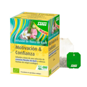 Flores Bach, Motivación & Confianza, 30 gr, 15 bolsitas