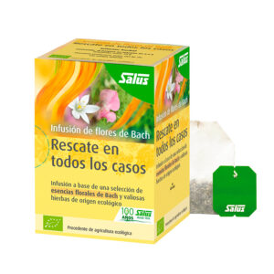 Flores Bach, Rescate en todos los casos, 30 gr, 15 bolsitas