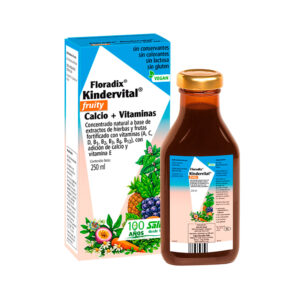 Kindervital Fruity 250 ml