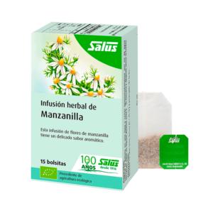 Infusión de Manzanilla, 25,5 gr, 15 bolsitas
