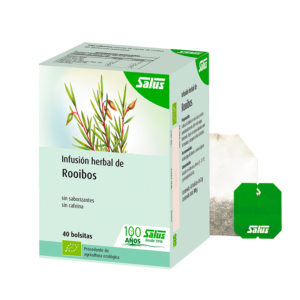 Infusión de Rooibos, 80 gr, 40 bolsitas