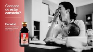 Suplemento natural Floravital para combatir la deficiencia de hierro