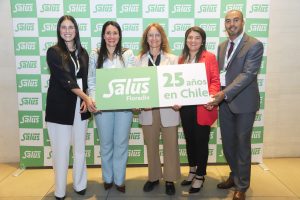 25 años de salus en chile